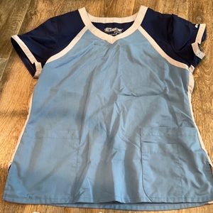 Greys Anatomy Active Scrub top size Large